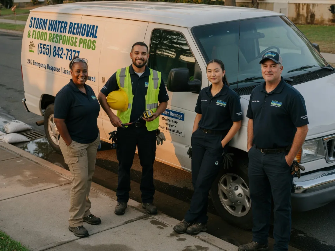 Storm Damage Water Removal company in High Island, TX