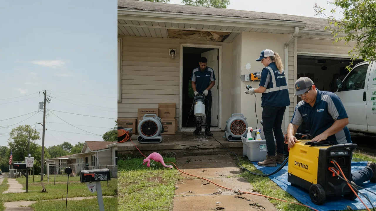 Storm Damage Water Removal in High Island, TX near me